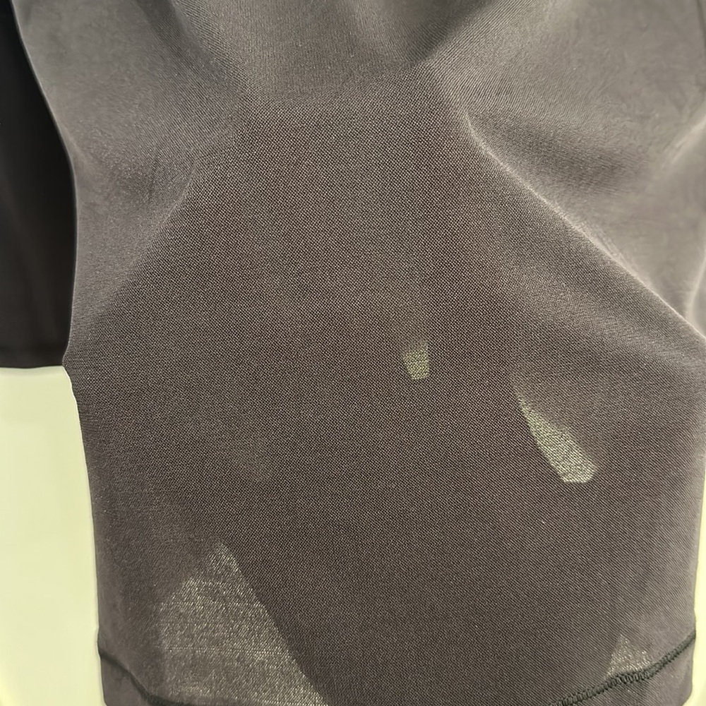 Lululemon sheer black long sleeve - Picture 4 of 4